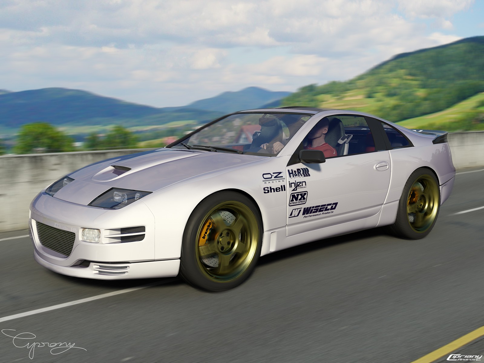 Nissan 300 zx tuned 3