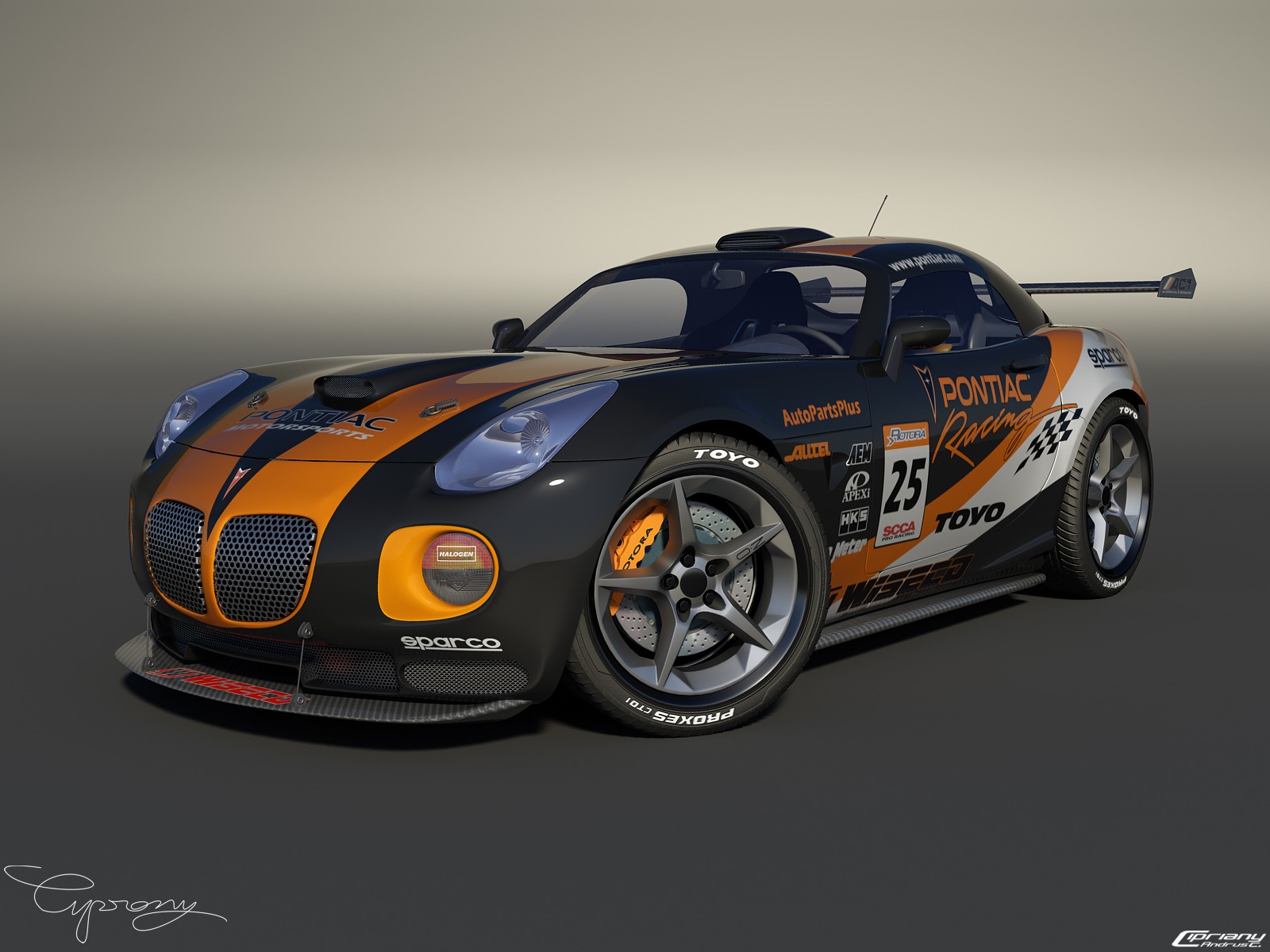 Solstice Modified Pontiac Solstice tuned by cipriany on DeviantArt