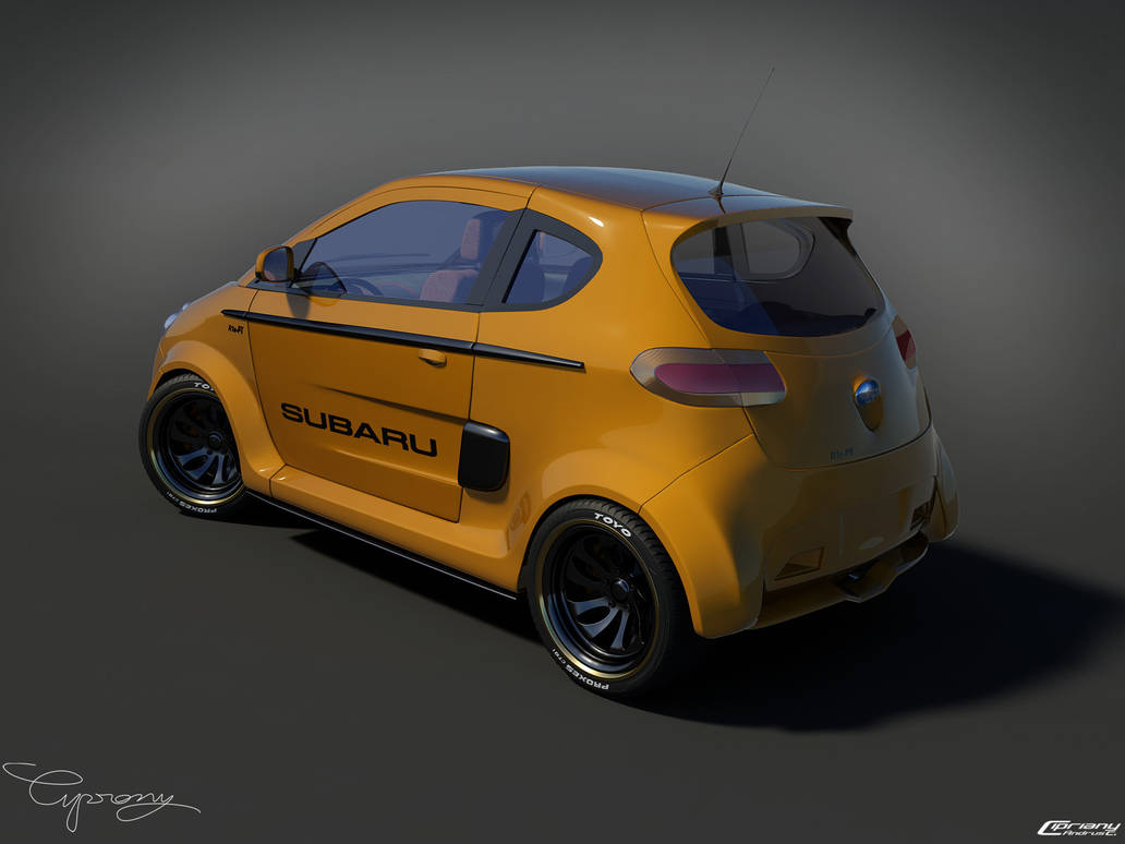 Subaru R1 Modified Subaru R1e modifyed 2 by cipriany on DeviantArt
