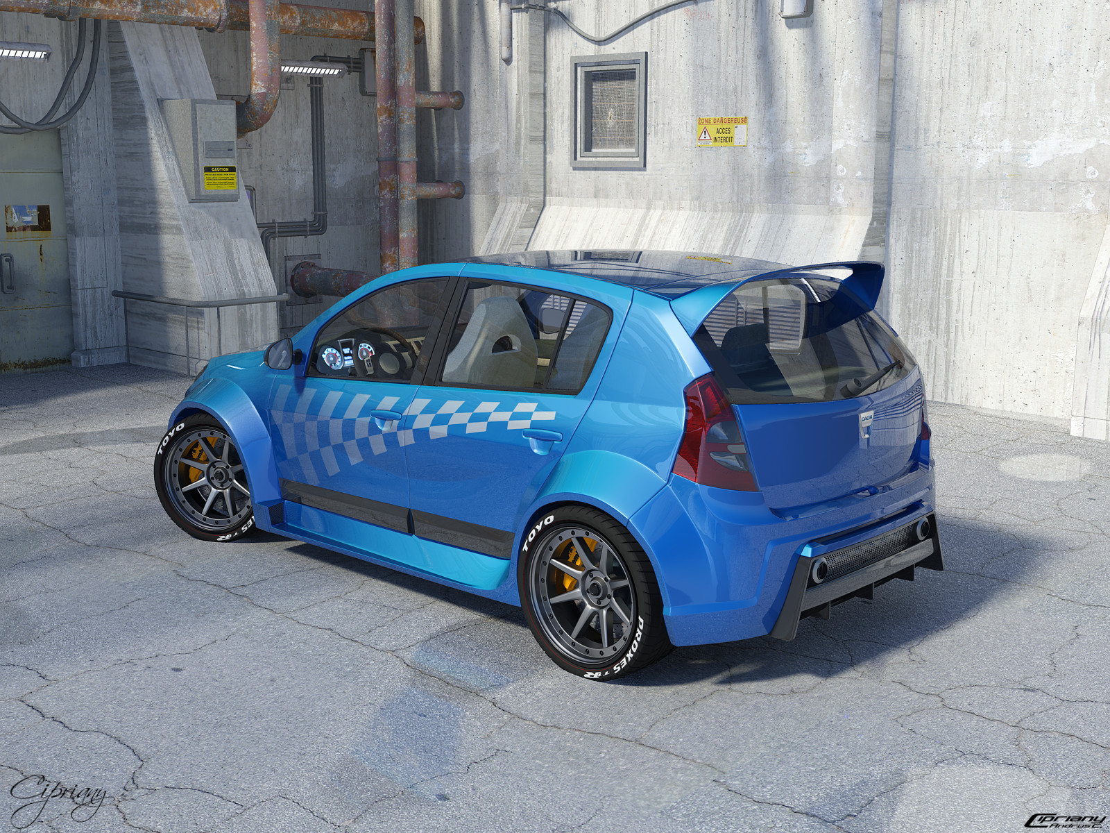 Dacia Sandero Tuning 7