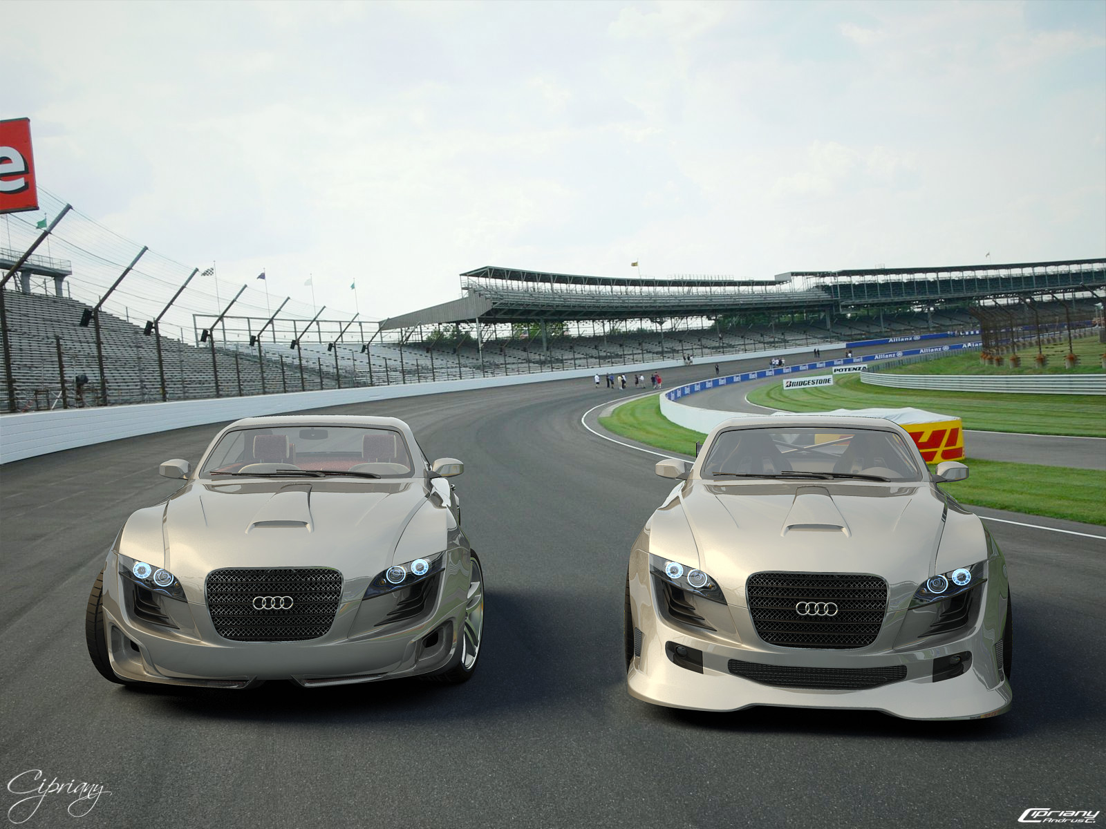 Audi R10 s and sport version