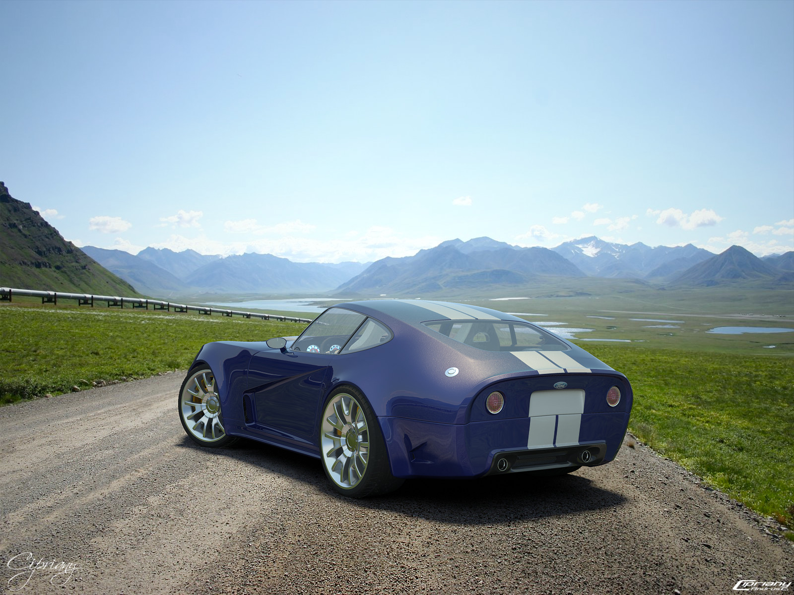 Ford Cobra concept 7