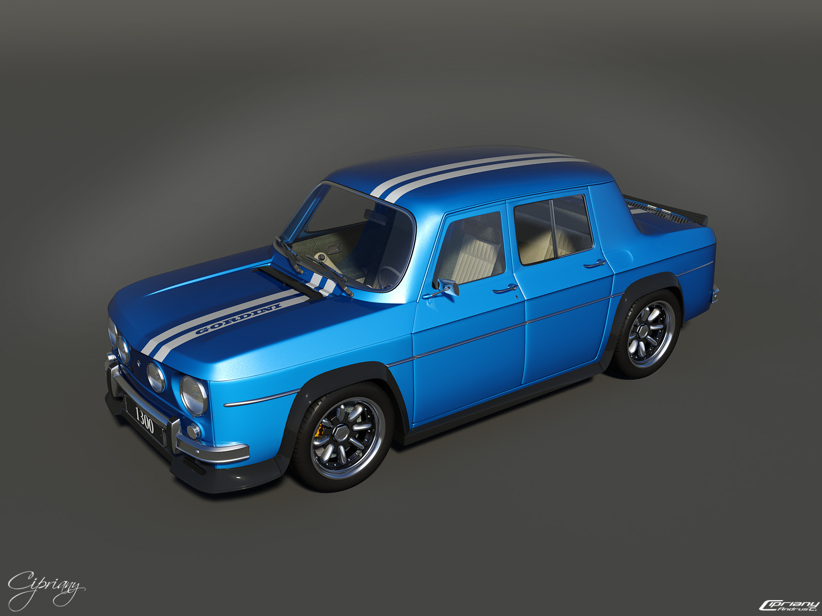 Renault 8 Gordini 1300-3