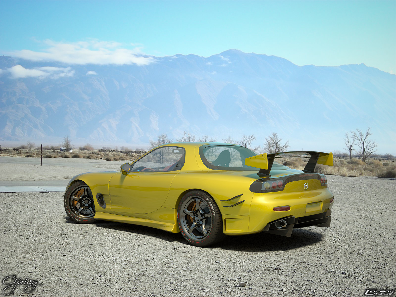 Mazda RX 7 Tuned 10