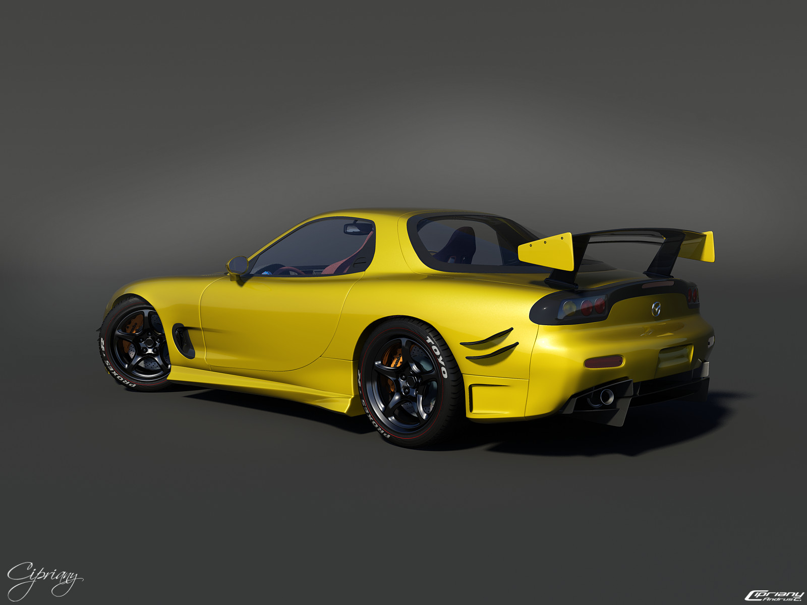 Mazda RX 7 Tuned 13