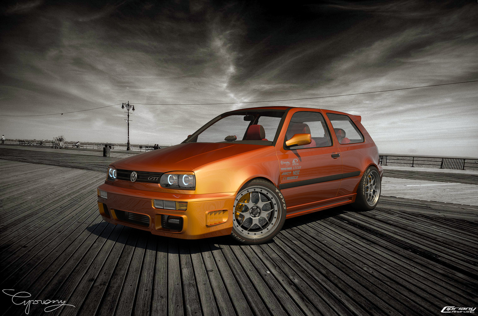 Vw Golf 3 Gti By Cipriany On Deviantart Vw Golf 3 Gti By Cipriany On Deviantart