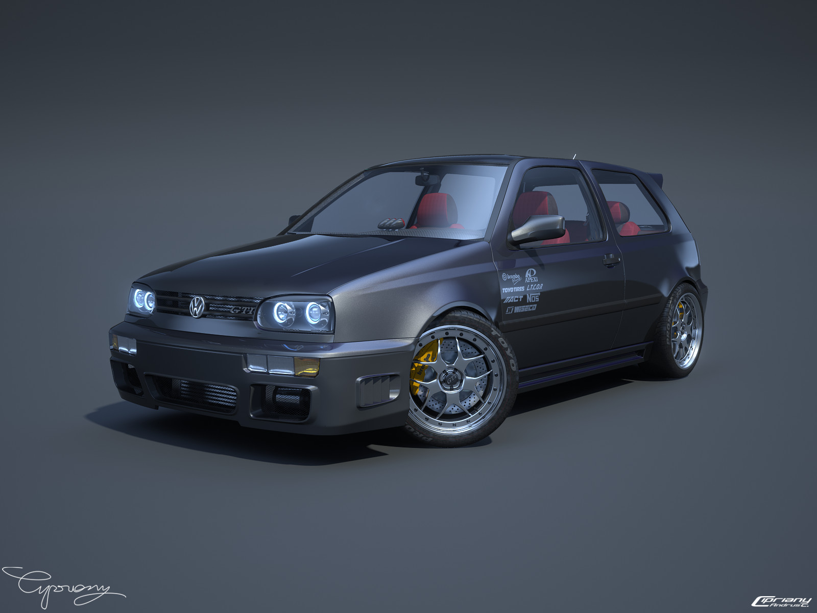 Vw Golf 3 Gti 16 By Cipriany On Deviantart Vw Golf 3 Gti 16 By Cipriany On Deviantart