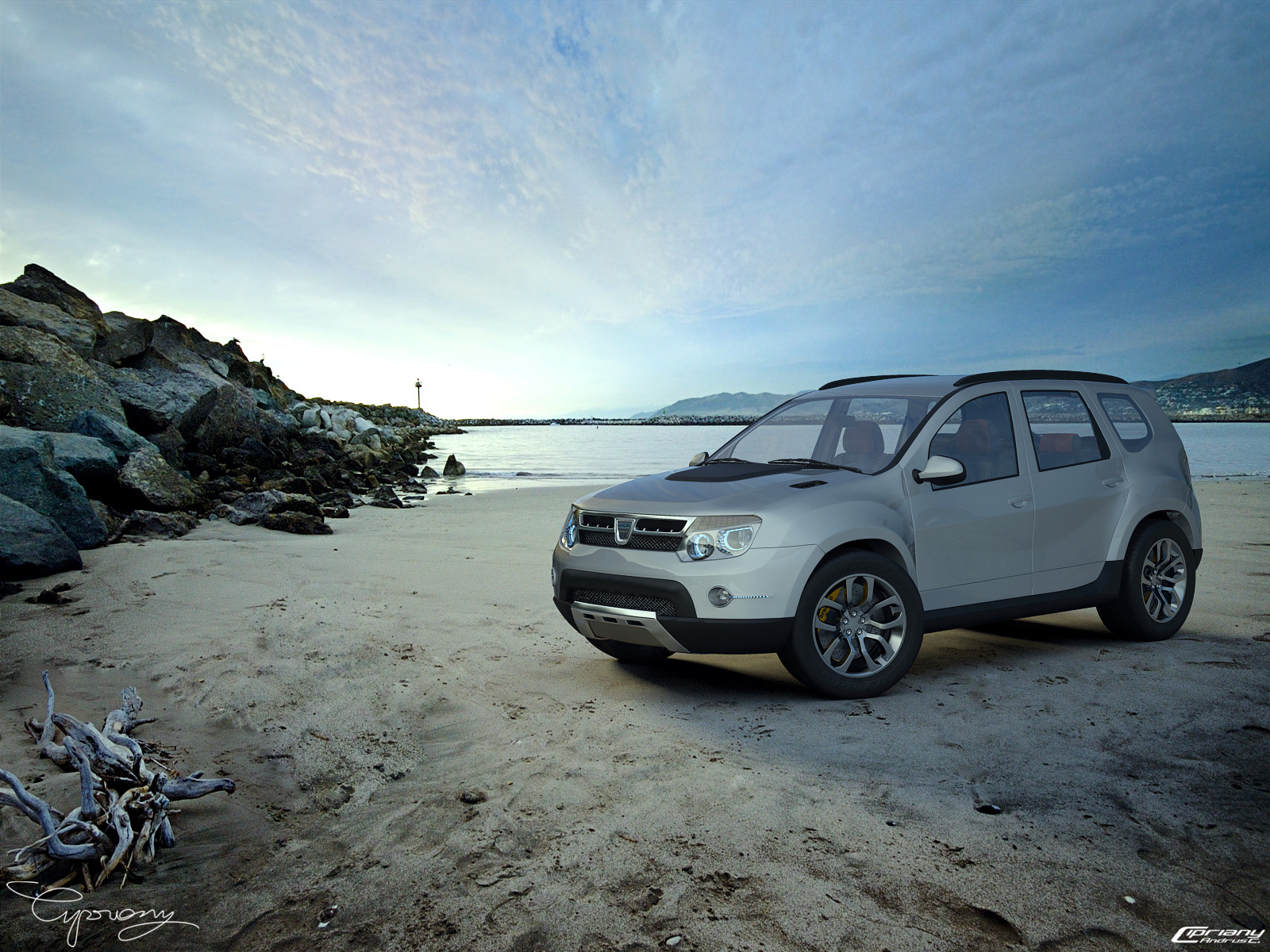 Dacia Duster Tuning 22 by cipriany on DeviantArt