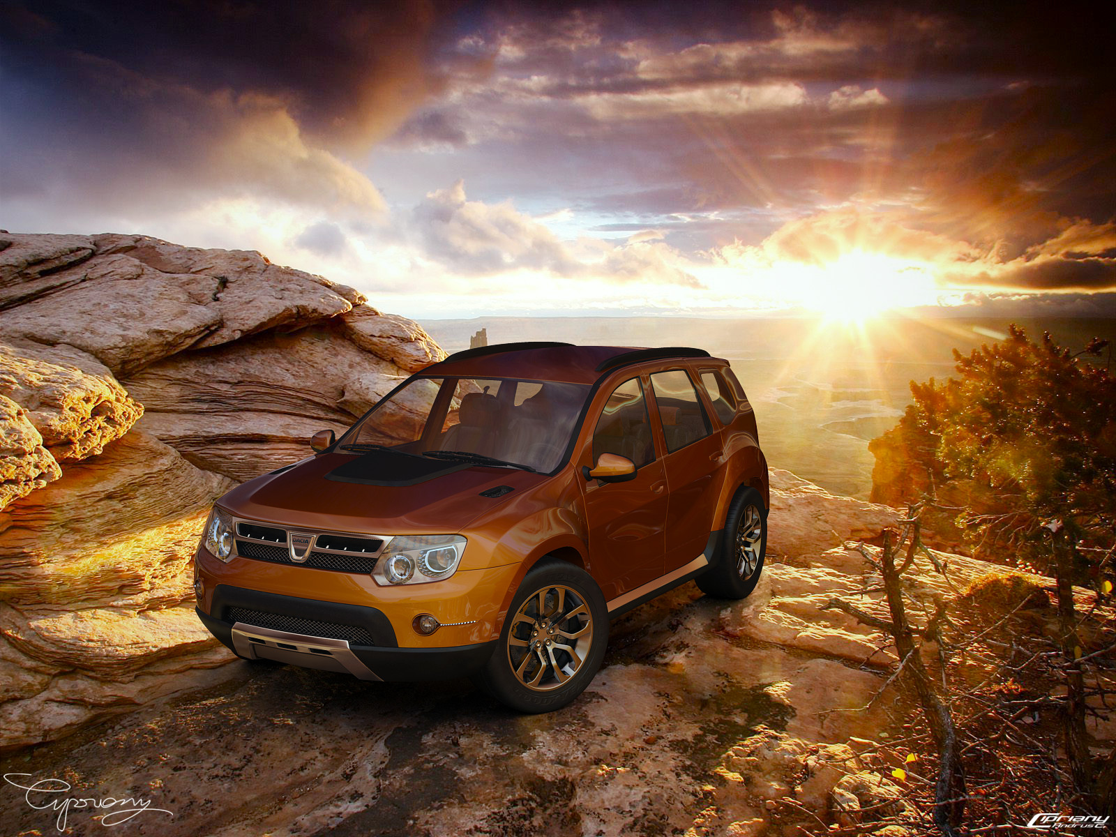 Dacia Duster Tuning 2 by cipriany on DeviantArt