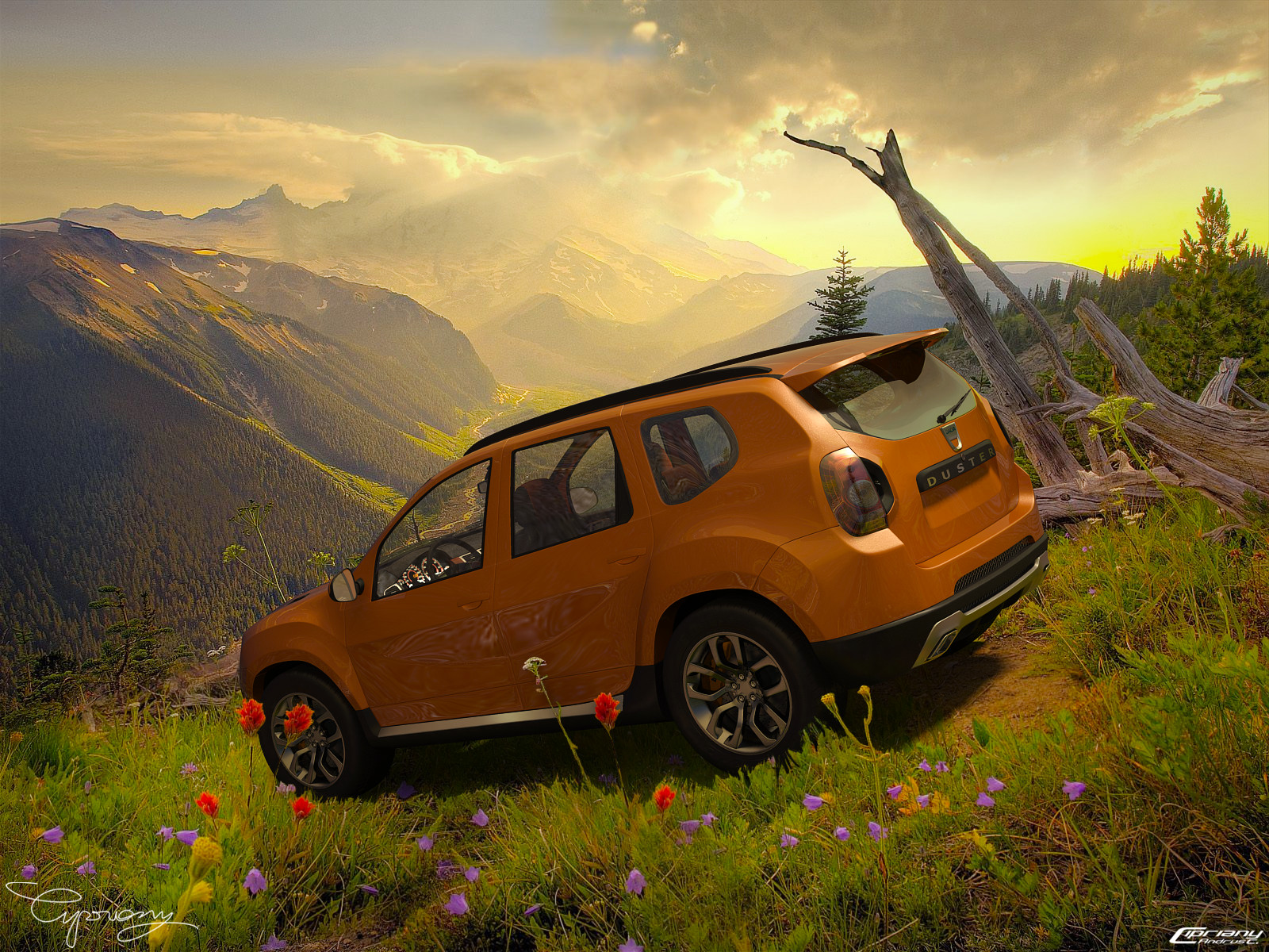 Dacia Duster Tuning 3 by cipriany on DeviantArt