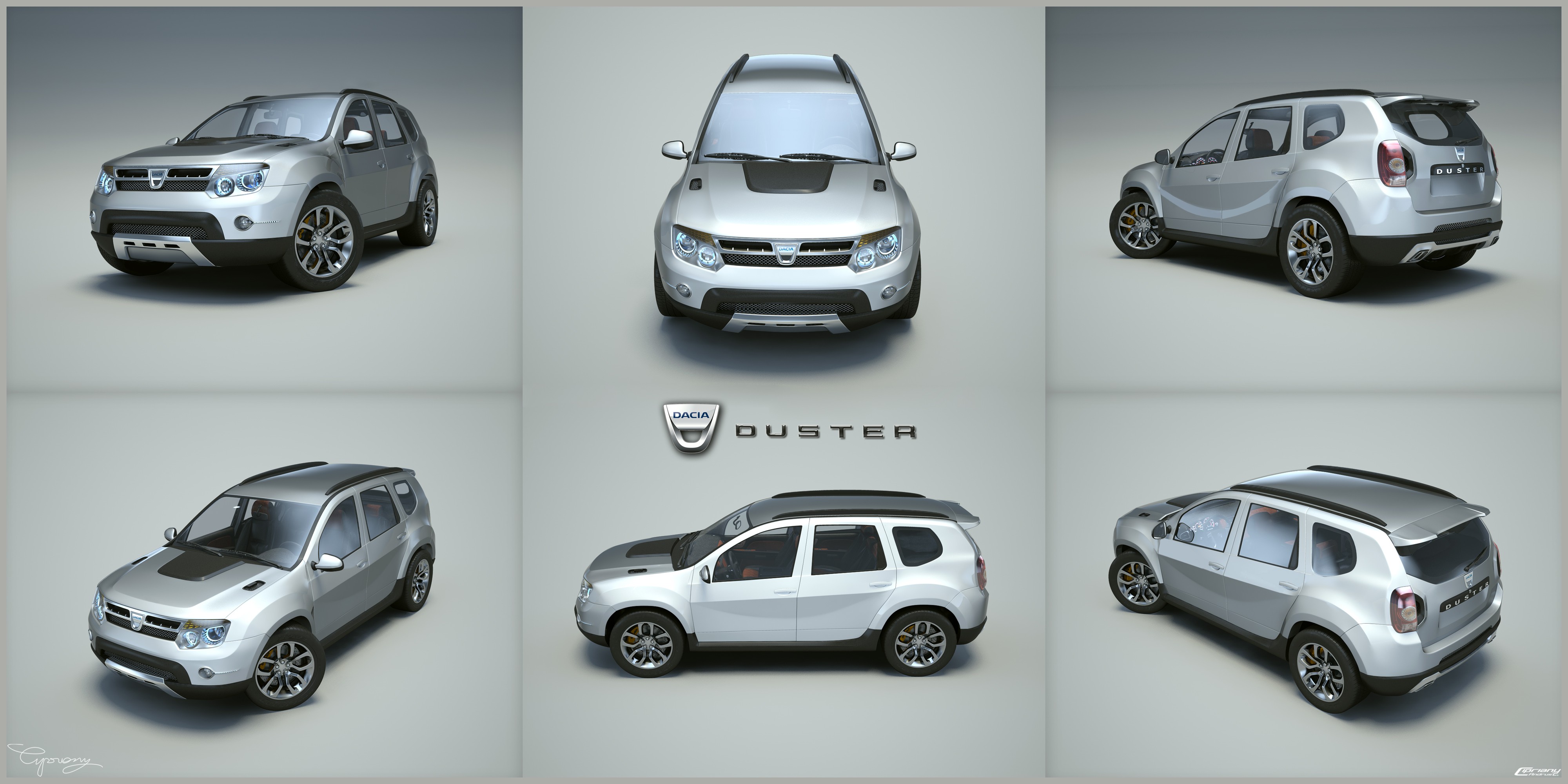 Dacia Duster Tuning 9 by cipriany on DeviantArt