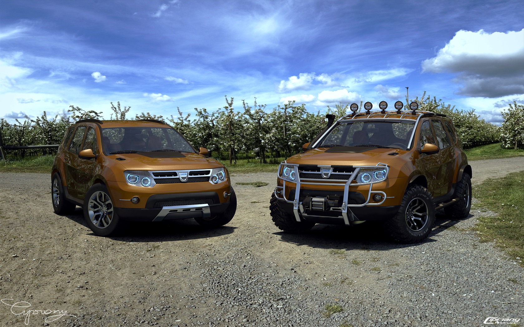 Dacia Duster Tuning 10