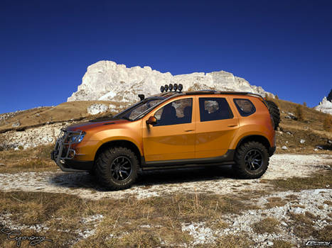 Dacia Duster Tuning 14 by cipriany on DeviantArt