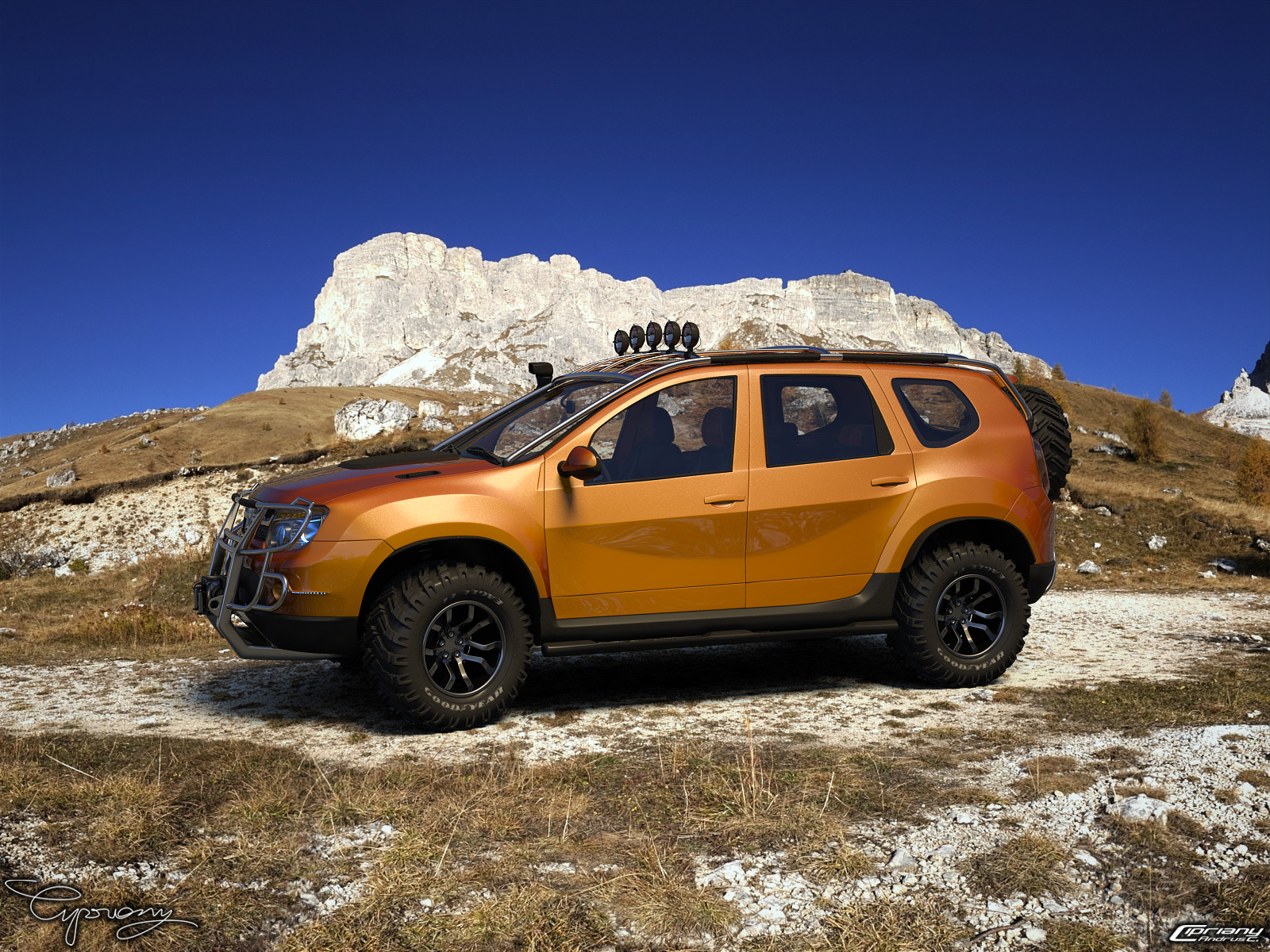 Dacia Duster Tuning 12