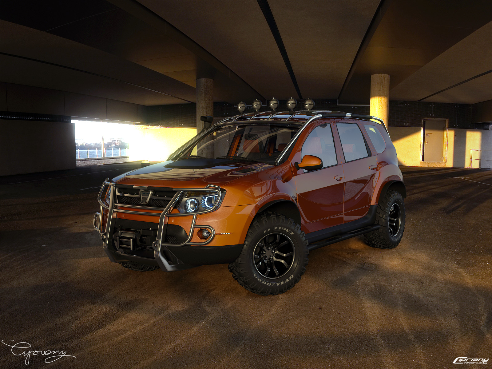 Dacia Duster Tuning 17 by cipriany on DeviantArt