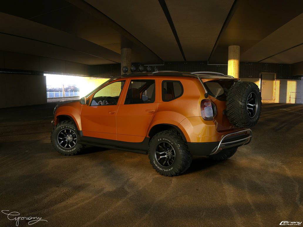Dacia Duster Tuning 18 by cipriany on DeviantArt