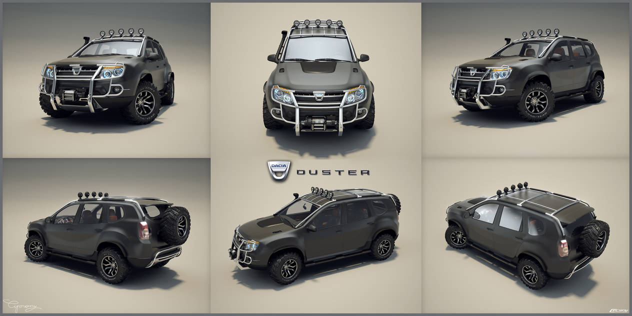 Dacia Duster Tuning by cipriany on DeviantArt