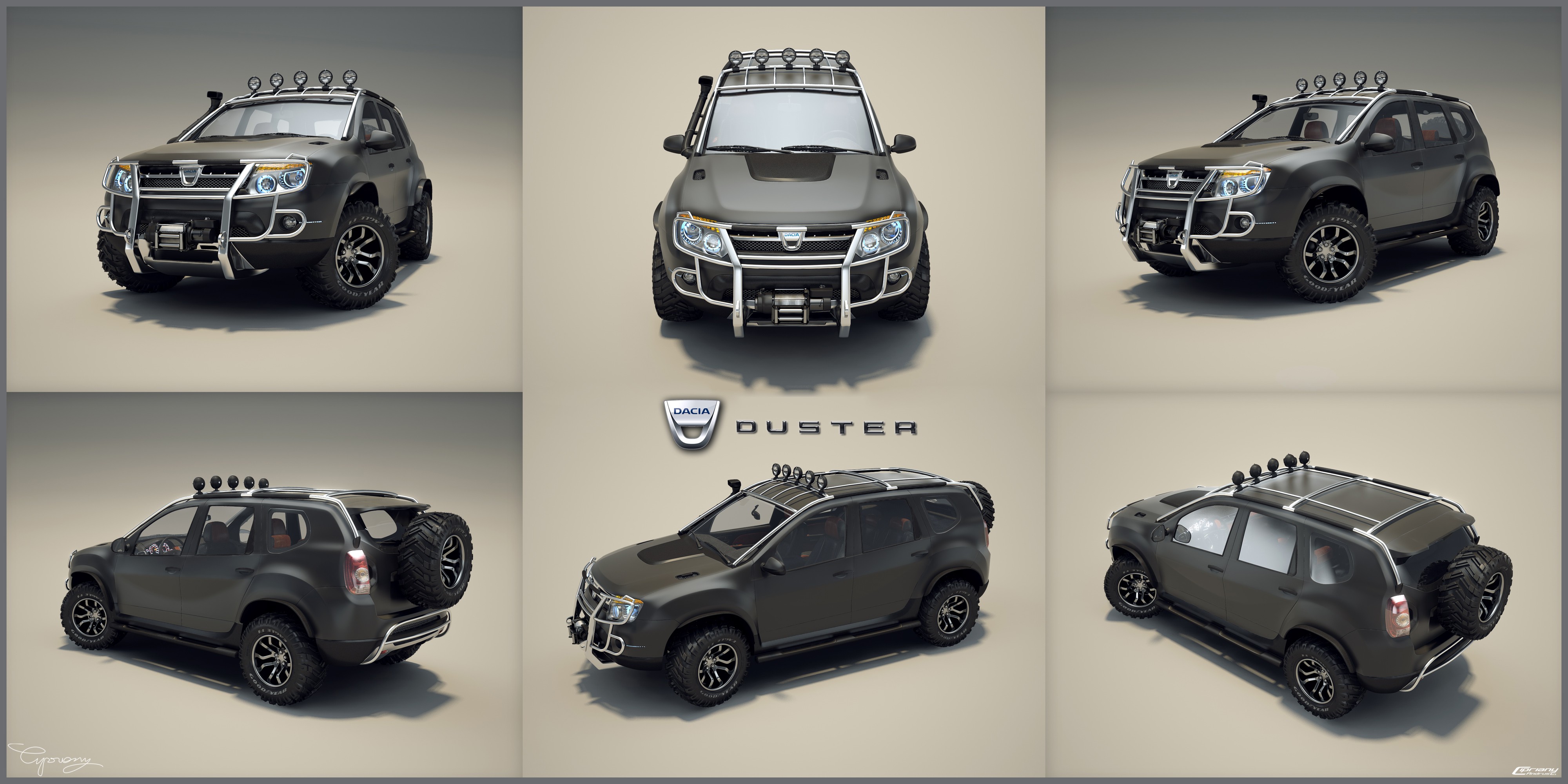 Dacia Duster Tuning 17 by cipriany on DeviantArt