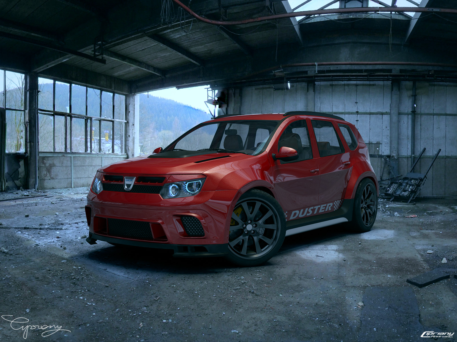 Tuning Duster Dacia Duster Tuning 18 by cipriany on DeviantArt