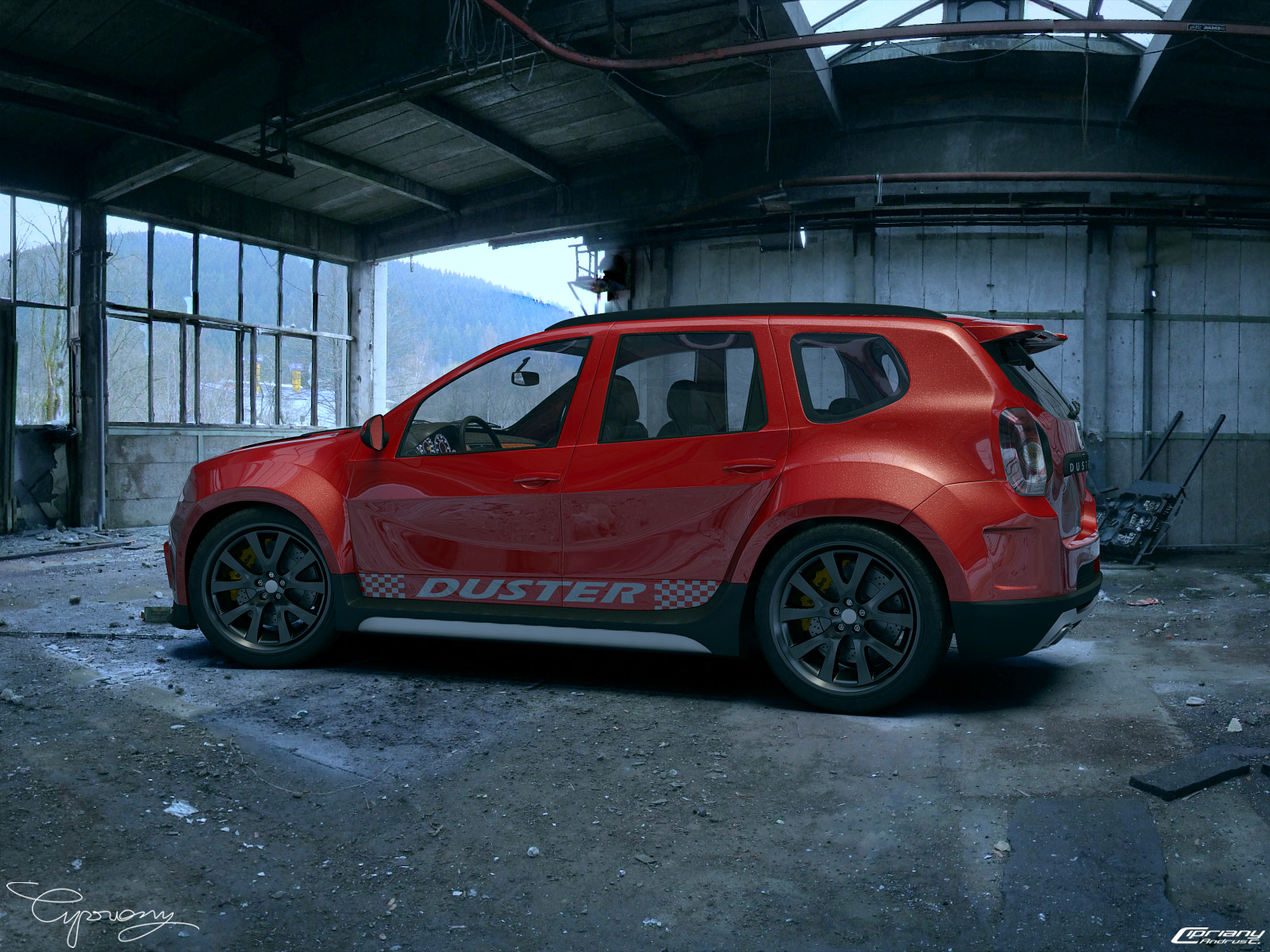 Dacia Duster Tuning 19 by cipriany on DeviantArt