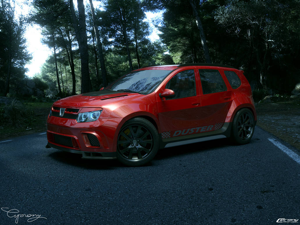 Dacia Duster Tuning 20 by cipriany on DeviantArt