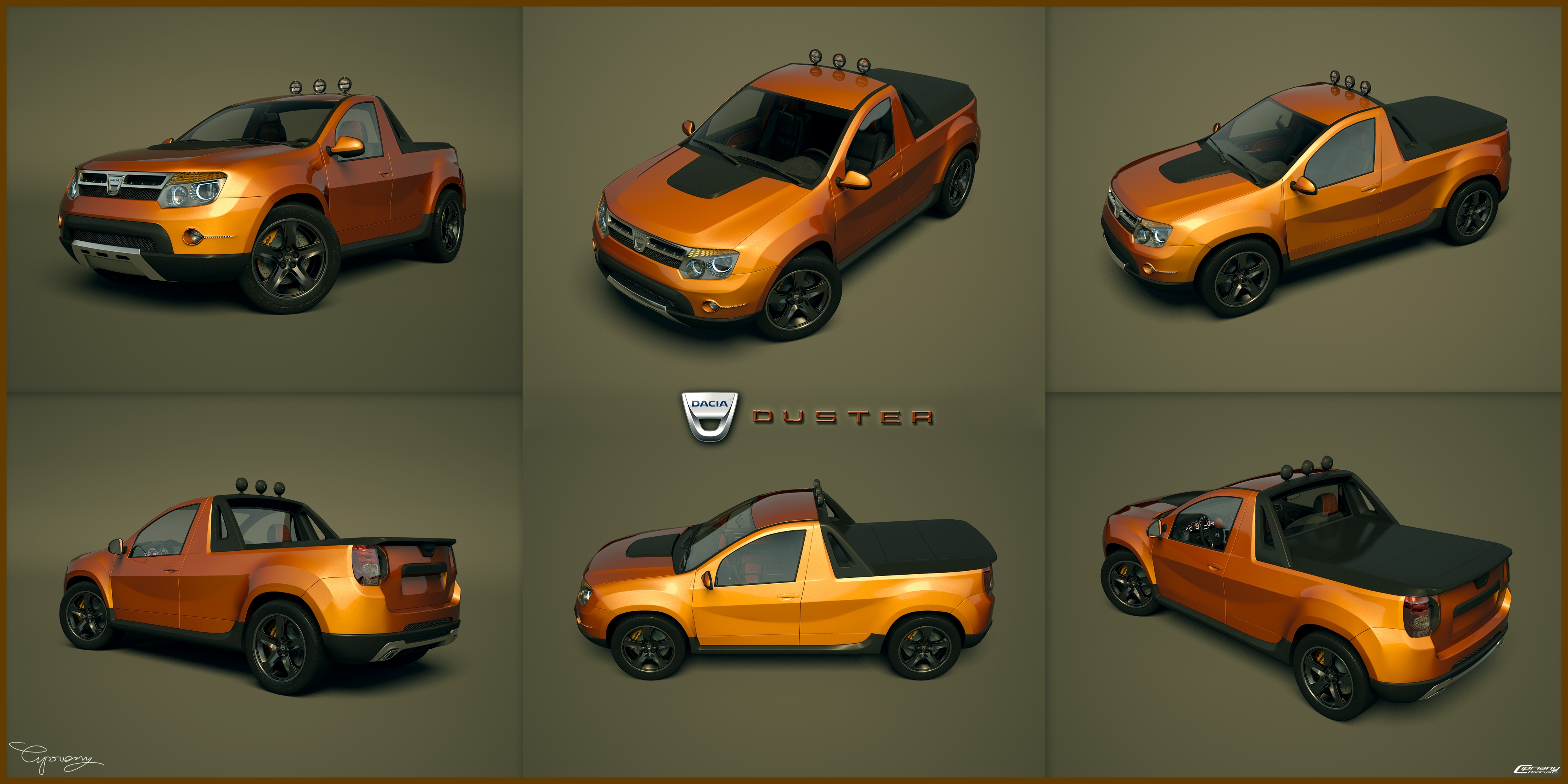 Dacia Duster Tuning by cipriany on DeviantArt