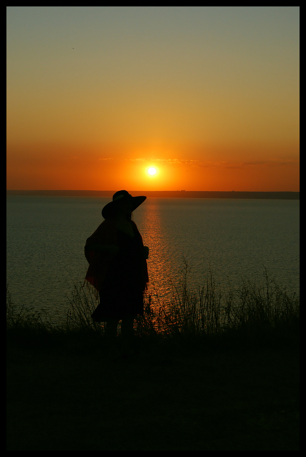 Sunset on the Black Sea