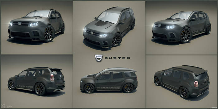 Dacia Duster Tuning 44