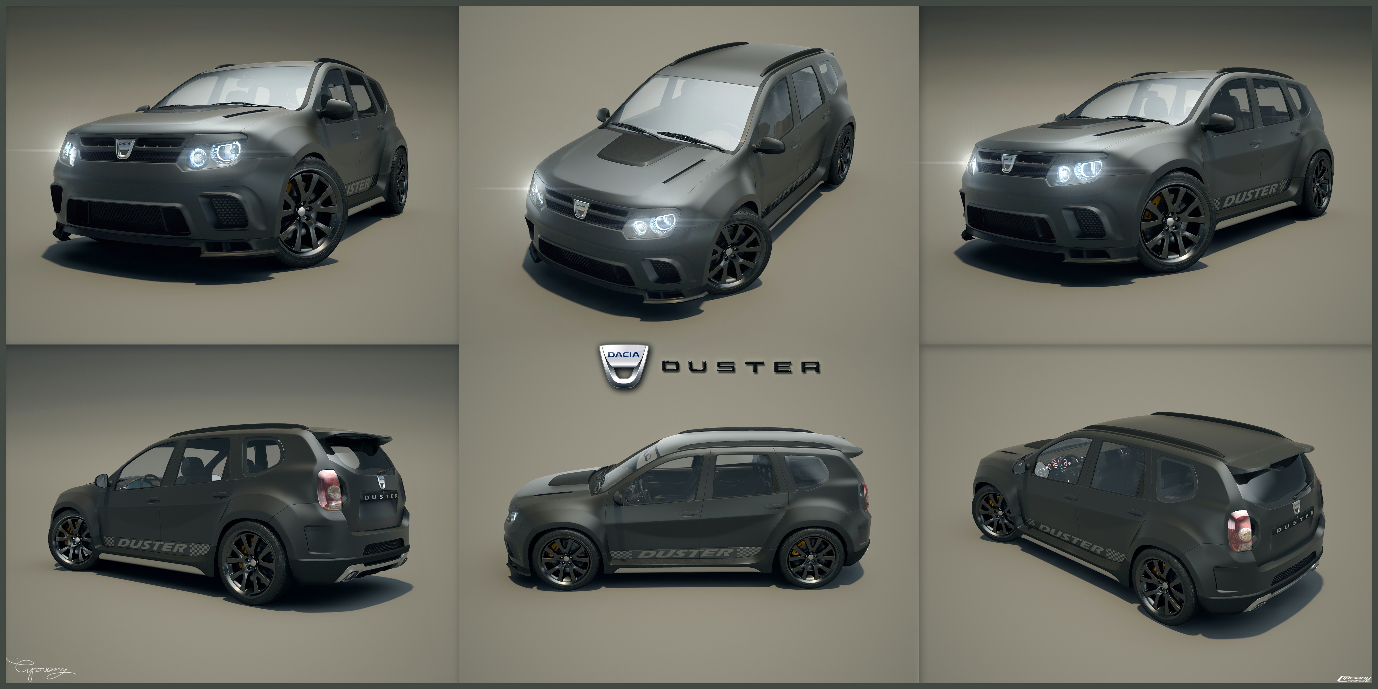 Dacia Duster Tuning 44 by cipriany on DeviantArt