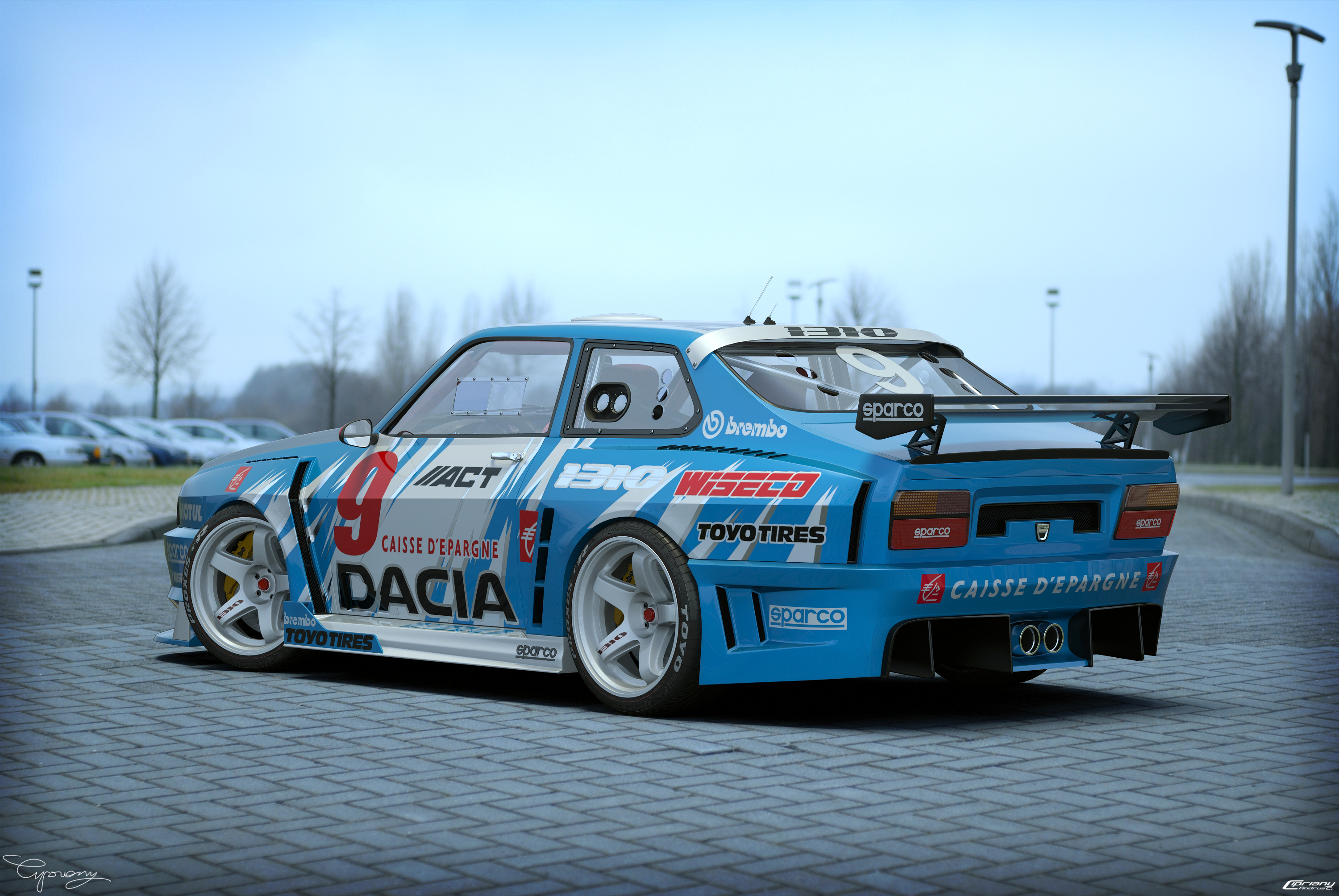 Dacia 1310 tuning 5