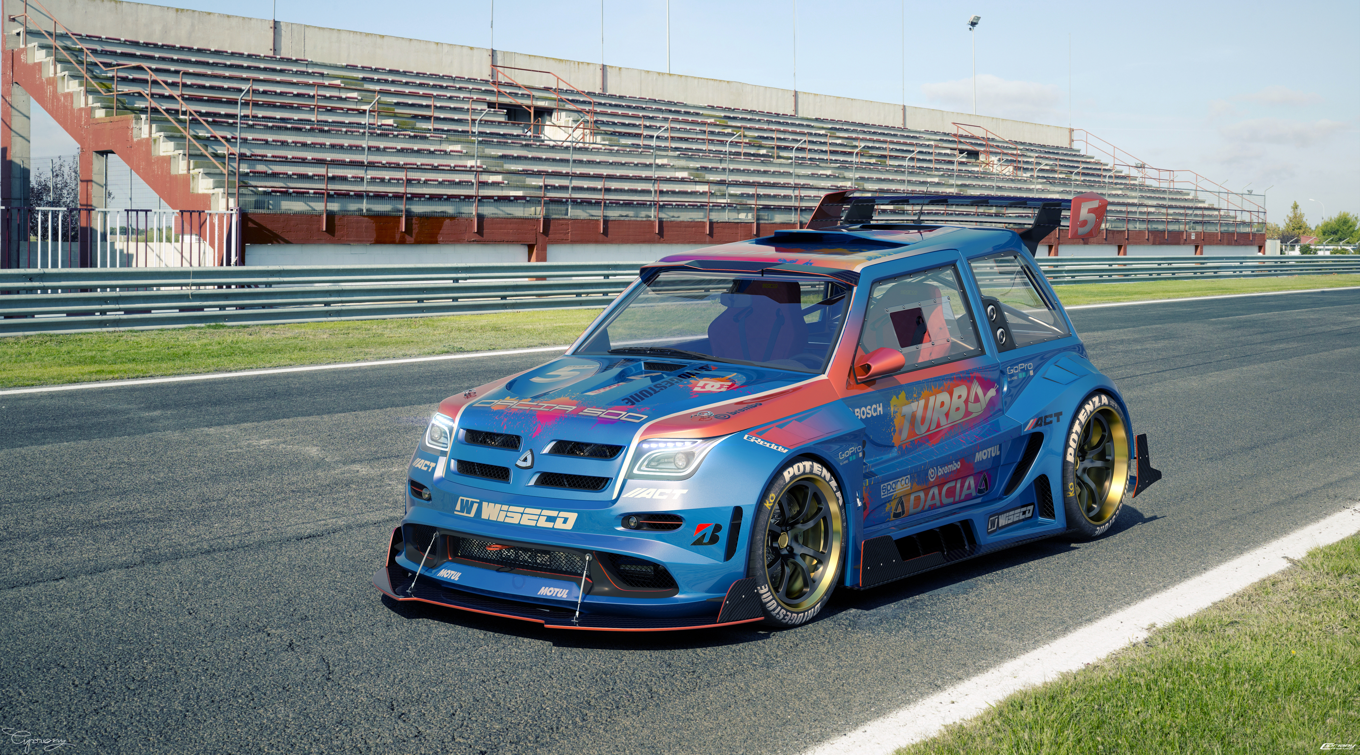 Dacia 500 extreme tuning 1