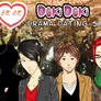 DokiDoki Drama Dating Sim Promotional Poster