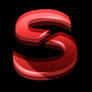 S - Design 3D logo