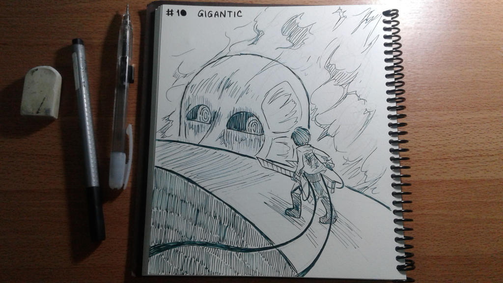 #10 : GIGANTIC by 03122538 on DeviantArt