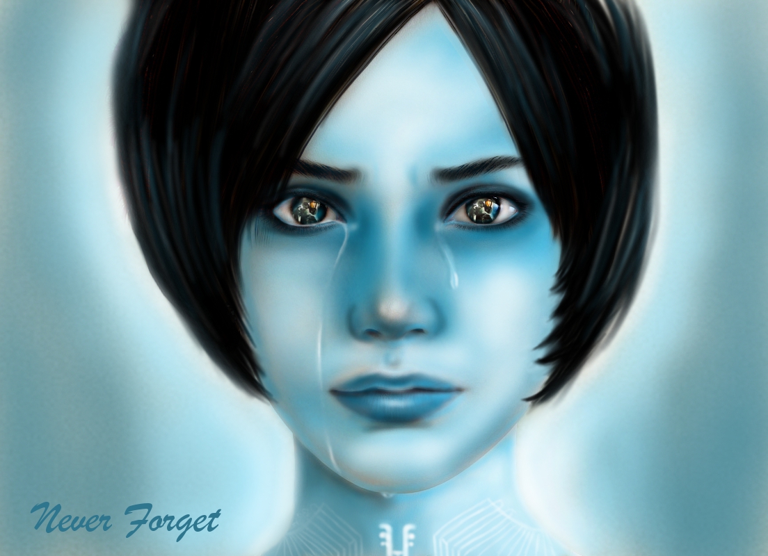 Cortana~Halo