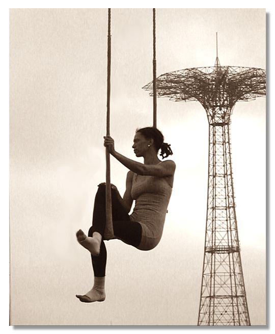 Coney Island Performer