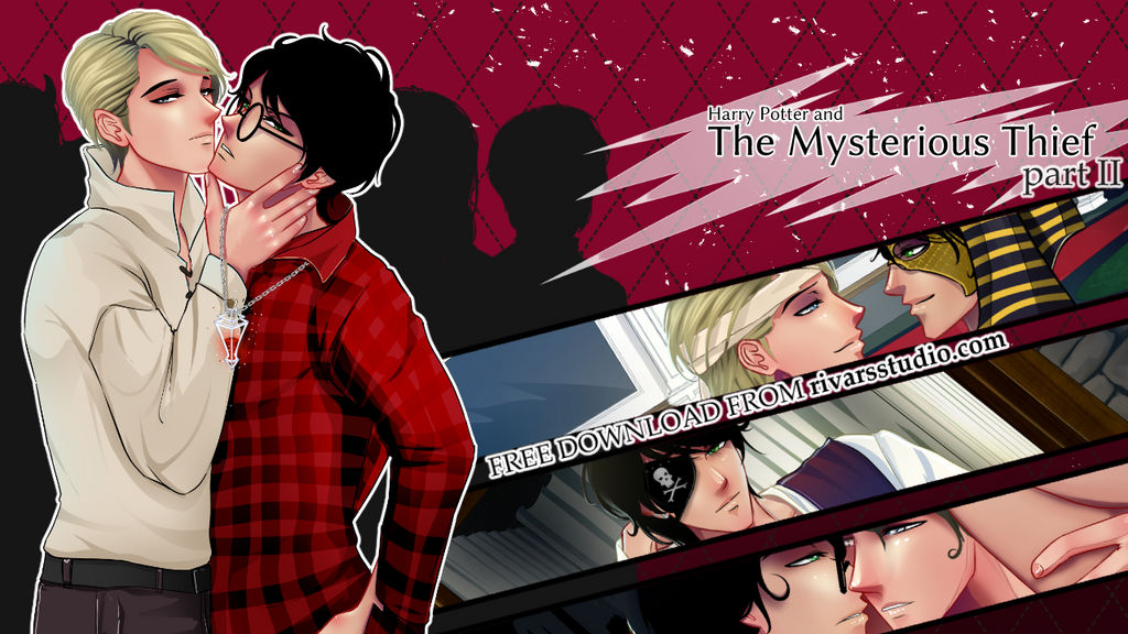 Game: Harry Potter and the Mysterious Thief partII by prince-kristian