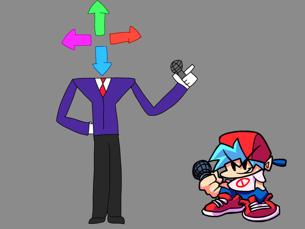 Fnf vs the note by Ritacool69 on DeviantArt