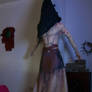 life size pyramid head statue