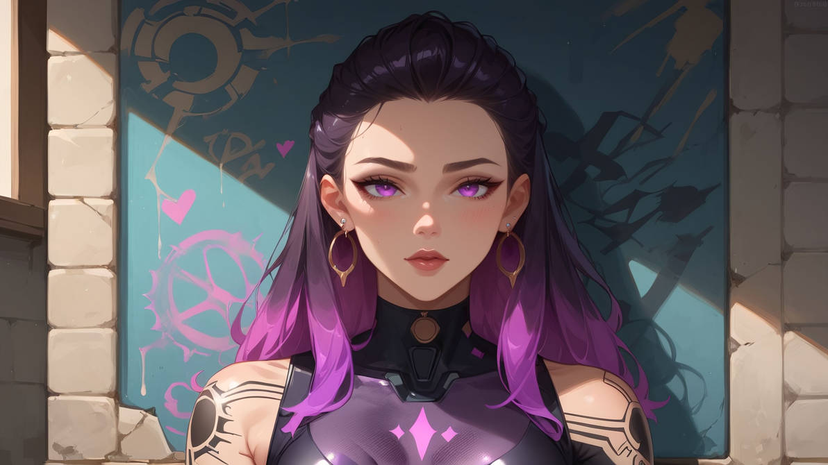 Reyna 2 by Zaeraly on DeviantArt