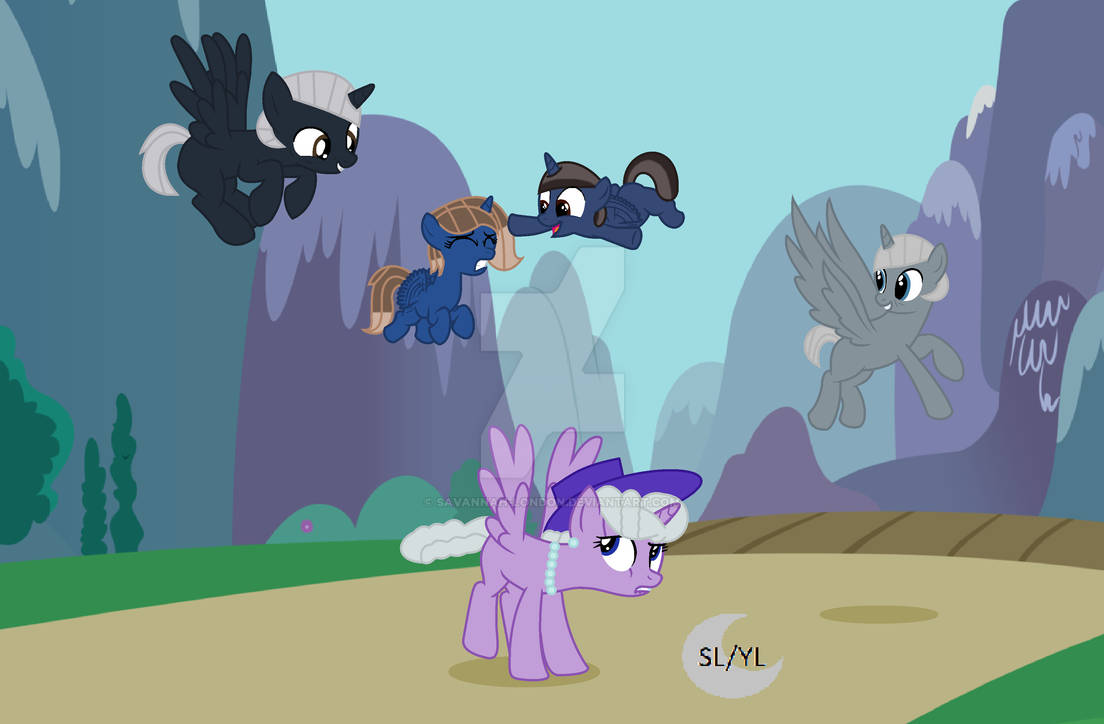 Flying lessons (Royalverse) by Savannah-London on DeviantArt