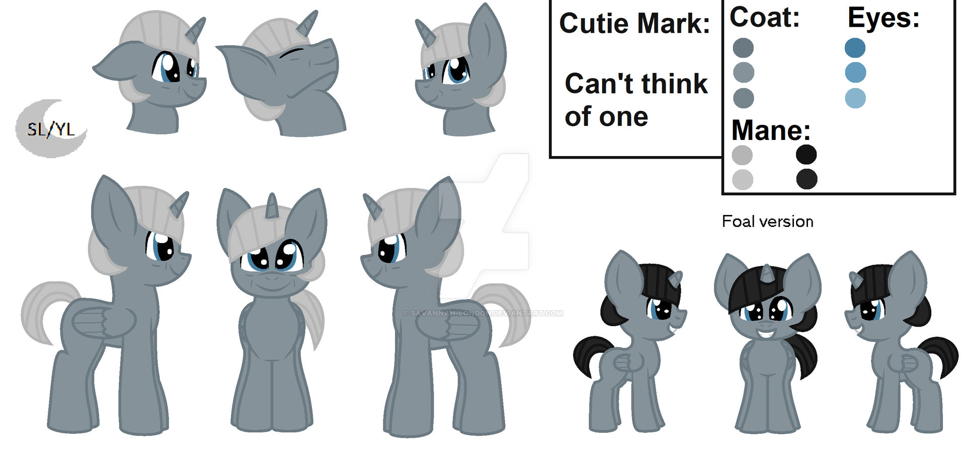 Another reference sheet! by Savannah-London on DeviantArt