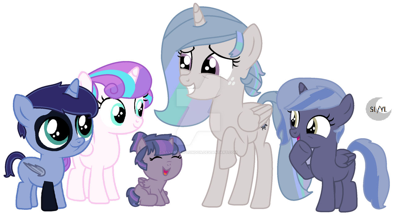 Mlp Rulers (MLP Next Gen) Meeting of the Future Rulers! by Savannah-London on ...