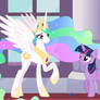 Celestia takes revenge on Luna