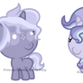 MLP FIS (NG) Twin Sisters As Babies