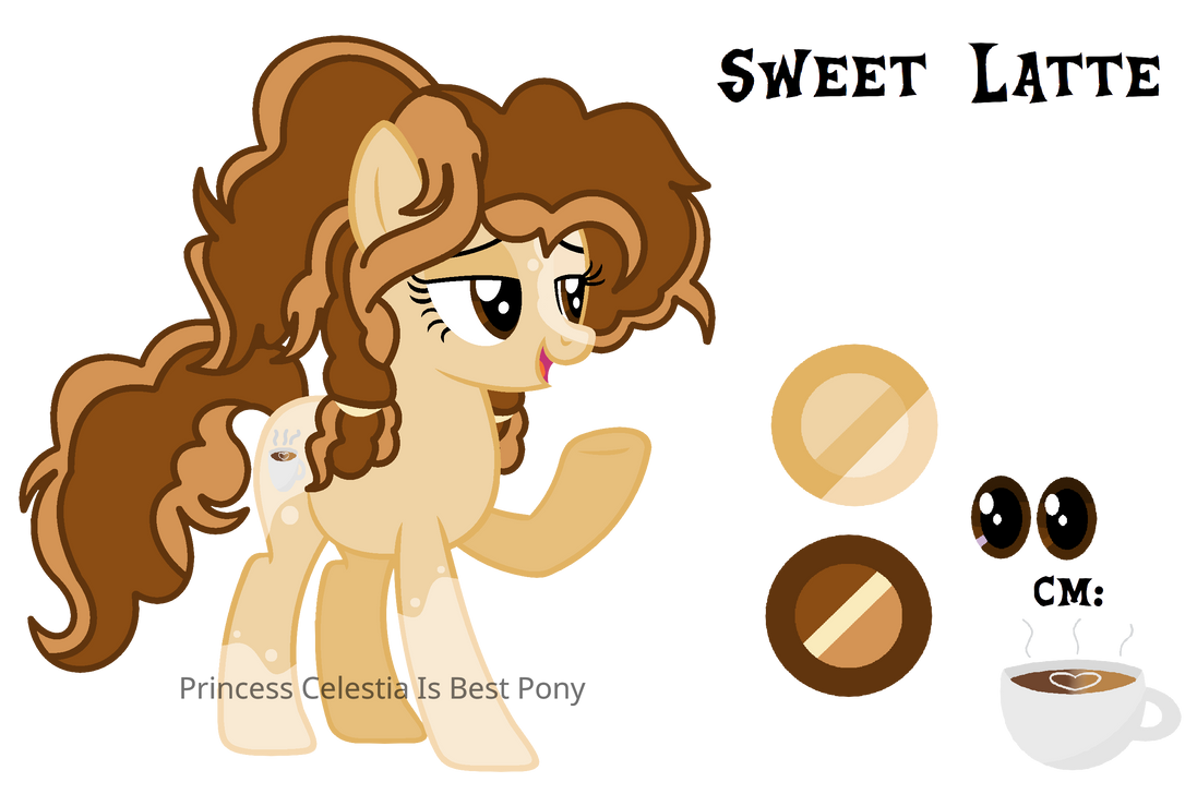 MLP FIS (NG) Sweet Latte Redesign And Bio by Savannah-London on DeviantArt