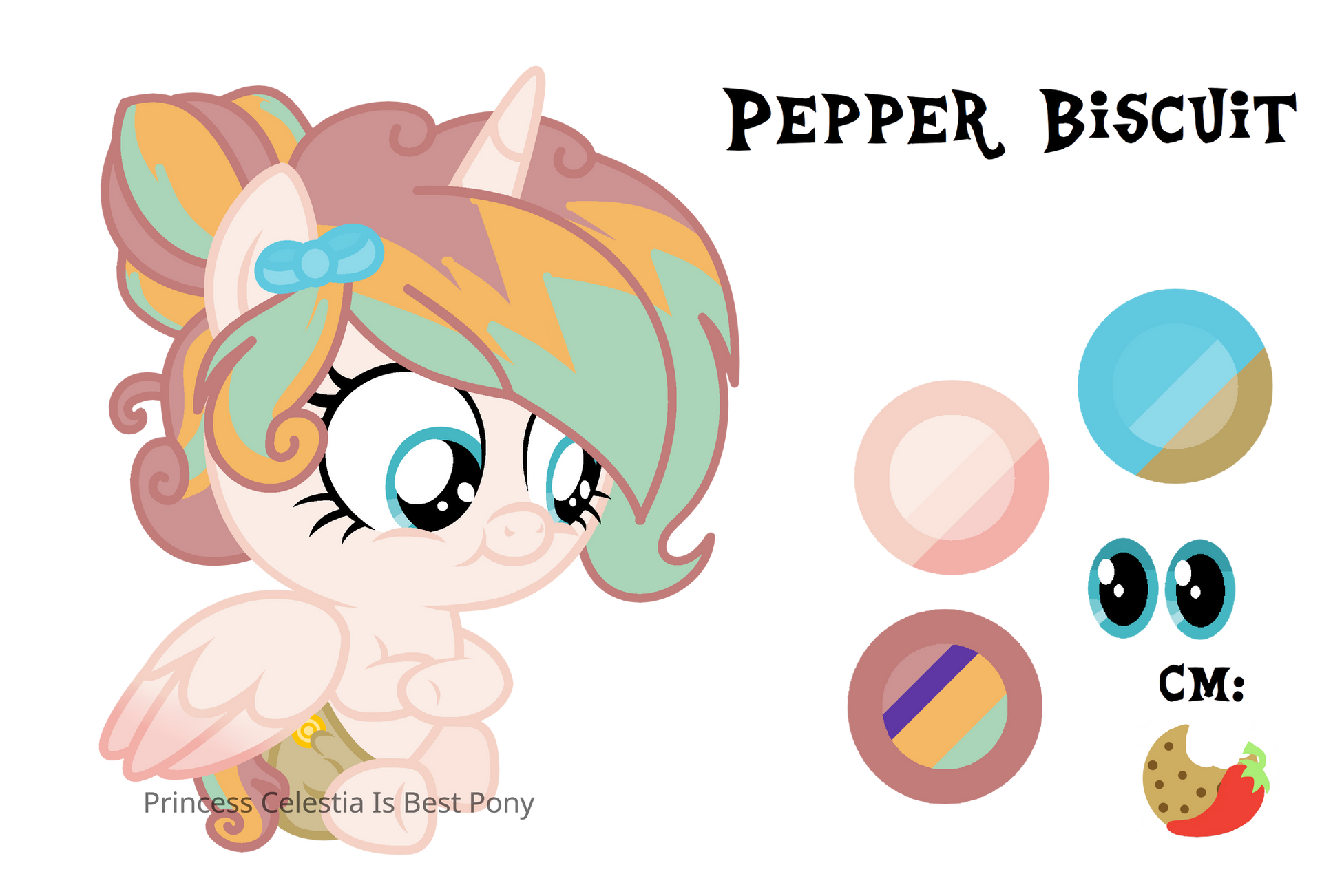 Mlp Pepper MLP FIS (NG) Pepper Biscuit Bio by Savannah-London on DeviantArt