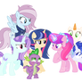 MLP Collab With Serena Sparkle
