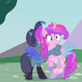 MLP (Gift) Hugs For Bestie!