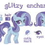 MLP FID (AU NG 2) Glitzy Enchantment Bio